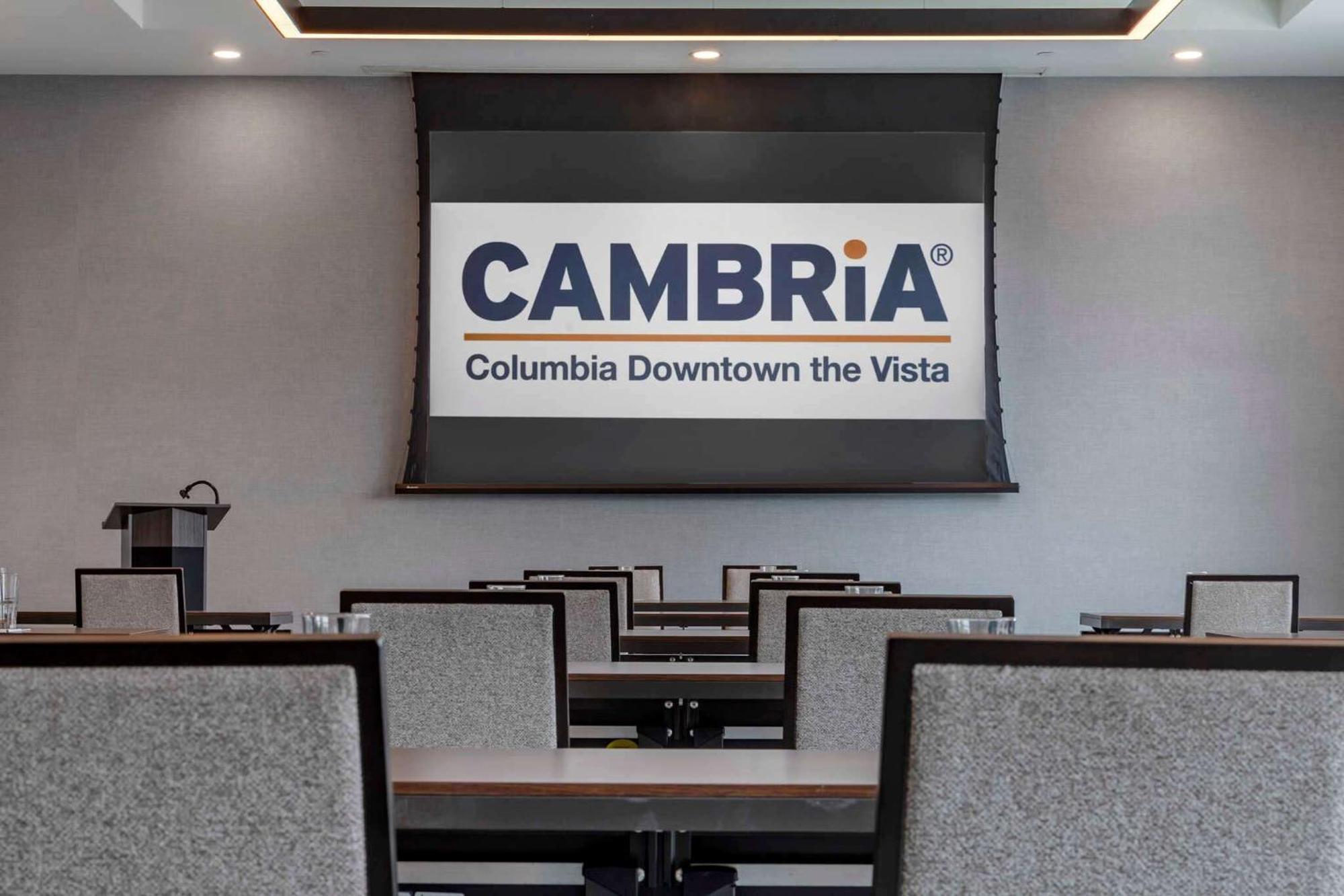Cambria Hotel Columbia Downtown The Vista Exterior foto