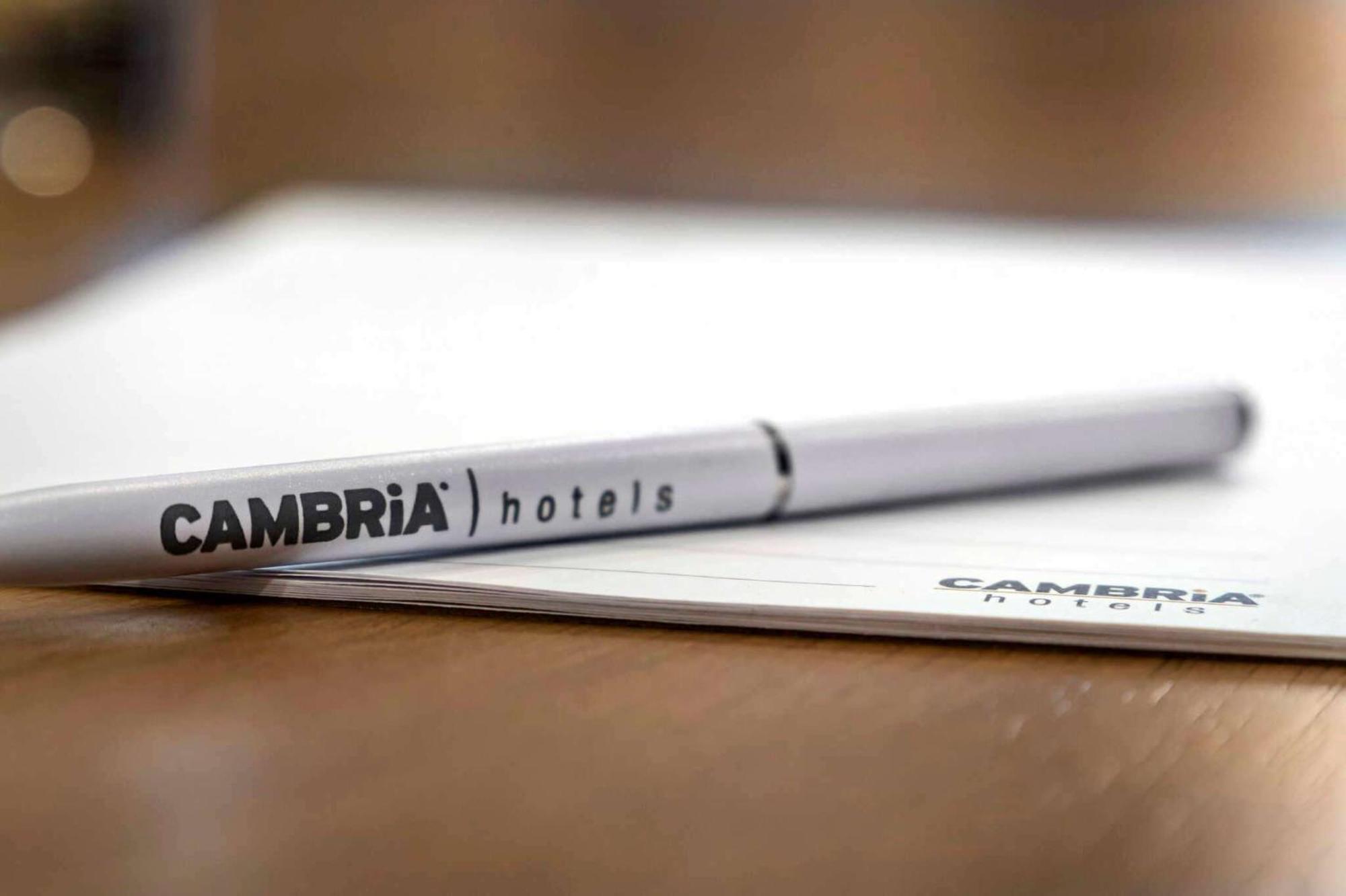 Cambria Hotel Columbia Downtown The Vista Exterior foto