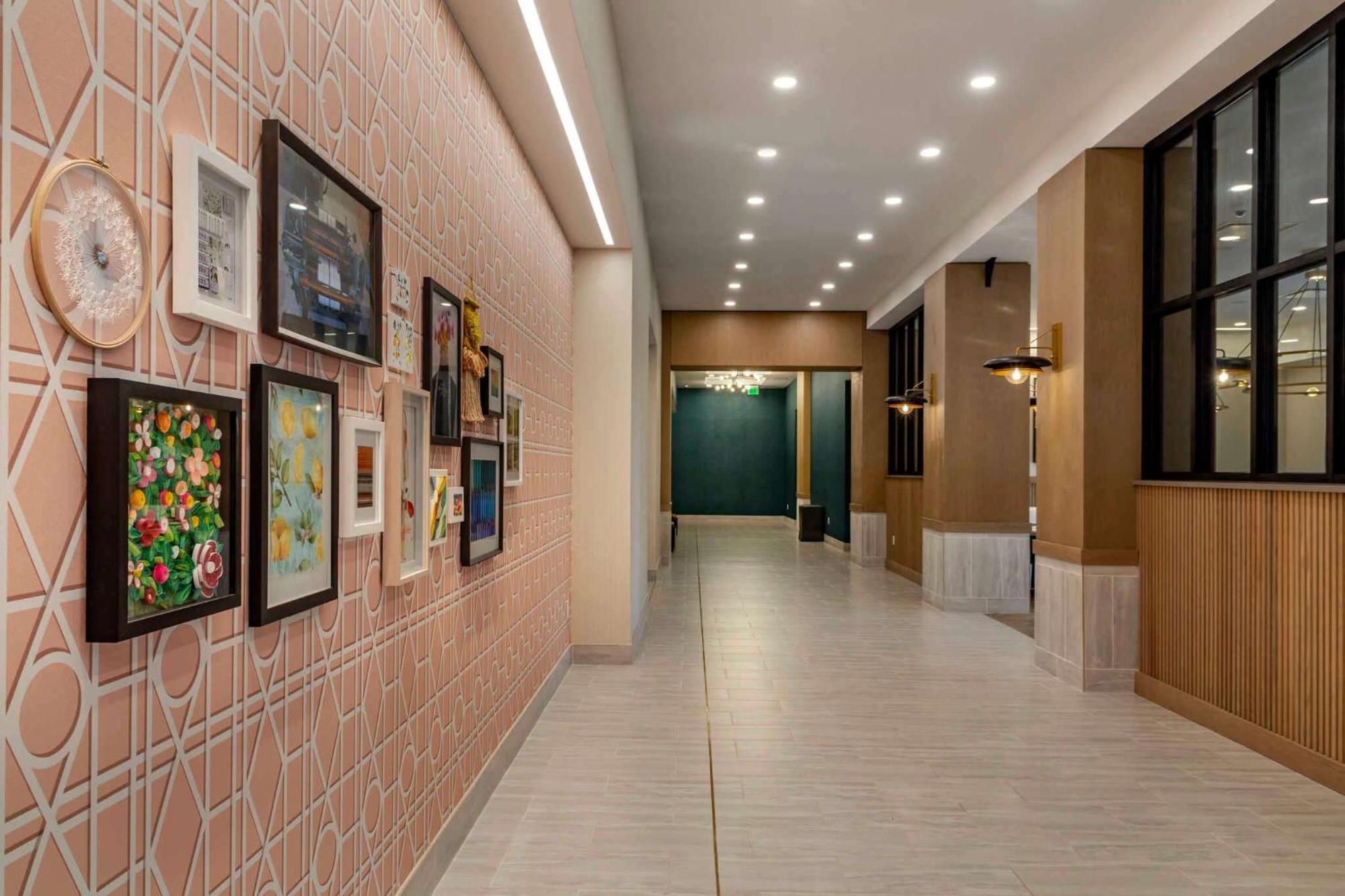 Cambria Hotel Columbia Downtown The Vista Exterior foto