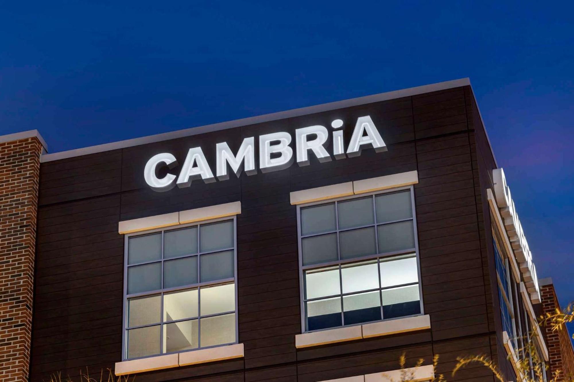 Cambria Hotel Columbia Downtown The Vista Exterior foto