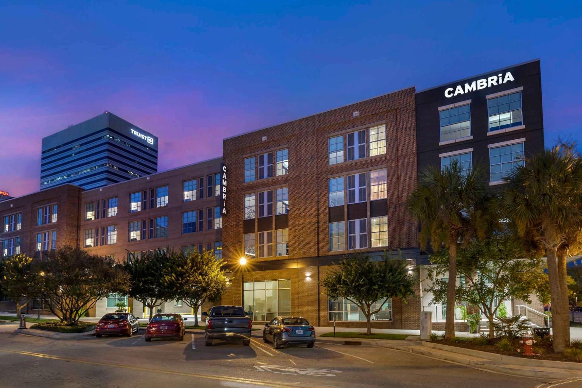 Cambria Hotel Columbia Downtown The Vista Exterior foto