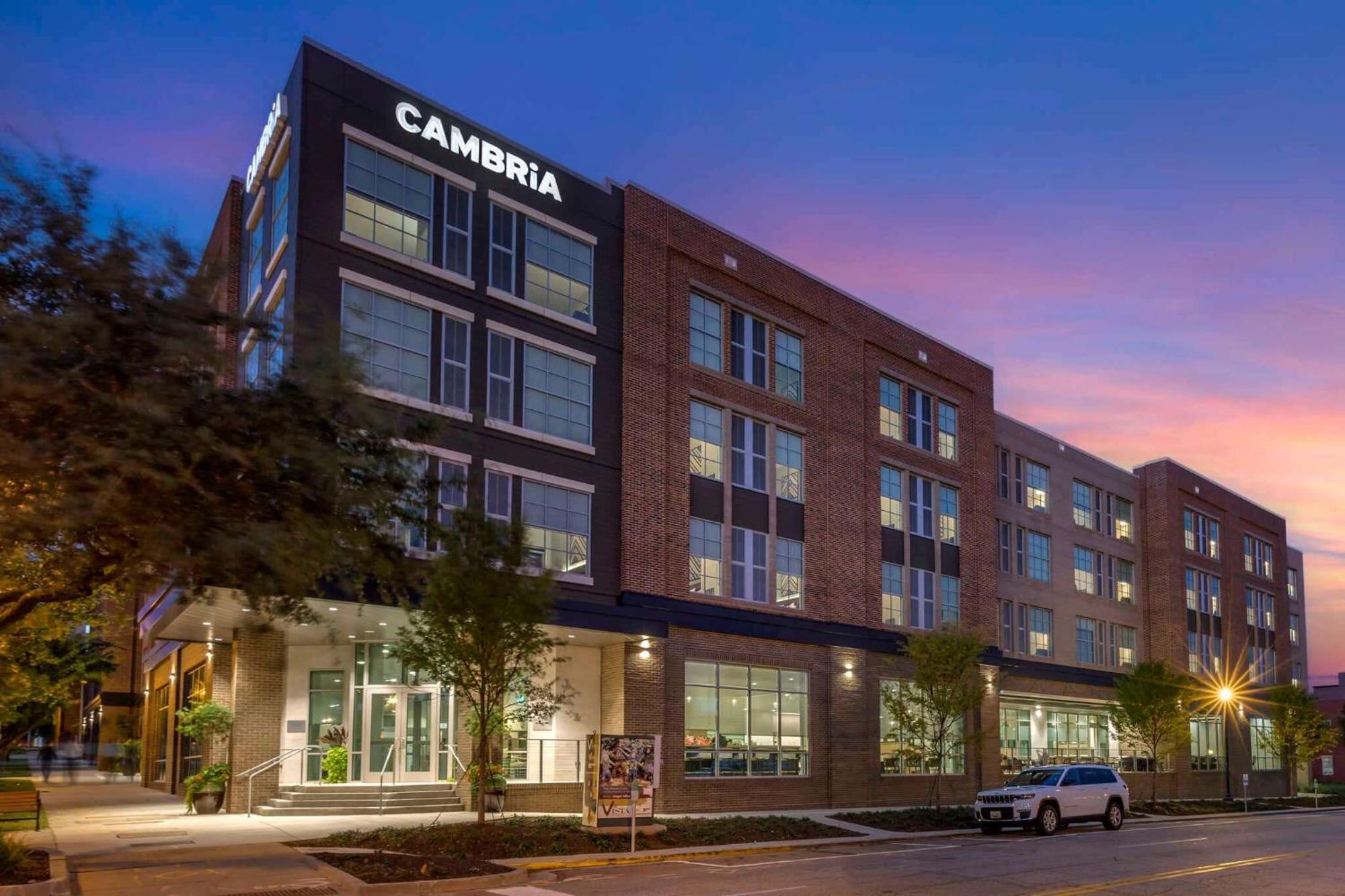 Cambria Hotel Columbia Downtown The Vista Exterior foto